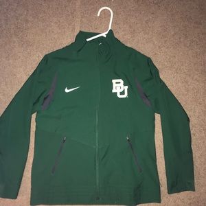 Baylor Univerity Nike Zip up